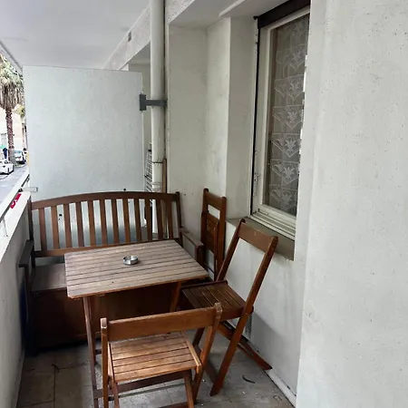 Studio Vidal In The City Center Of Cannes With Ac Extérieur photo