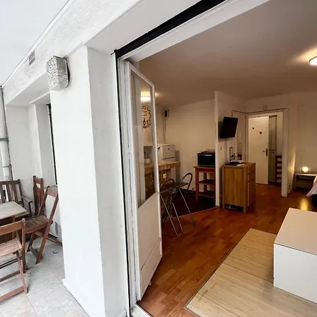Studio Vidal In The City Center Of Cannes With Ac Extérieur photo