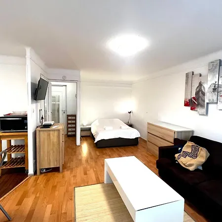 Studio Vidal In The City Center Of Cannes With Ac Extérieur photo