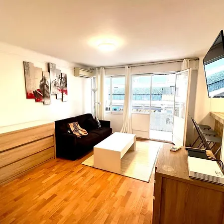Studio Vidal In The City Center Of Cannes With Ac Extérieur photo